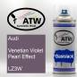 Preview: Audi, Venetian Violet Pearl Effect, LZ3W: 400ml Sprühdose, von ATW Autoteile West.